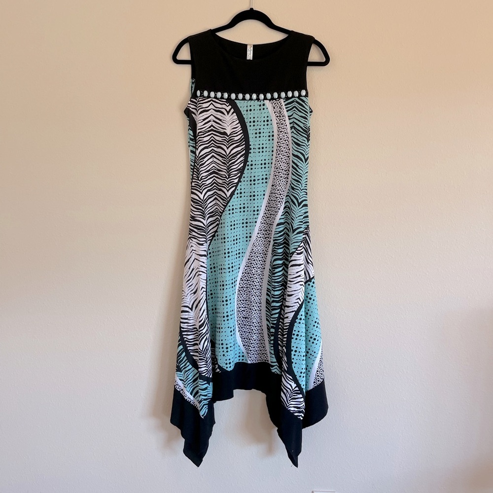 Turquoise Dress